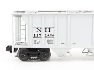 O Gauge 3-Rail MTH 20-90020E NH New Haven PS-2 2-Bay Covered Hopper #117068