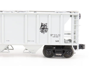 O Gauge 3-Rail MTH 20-90020E NH New Haven PS-2 2-Bay Covered Hopper #117068