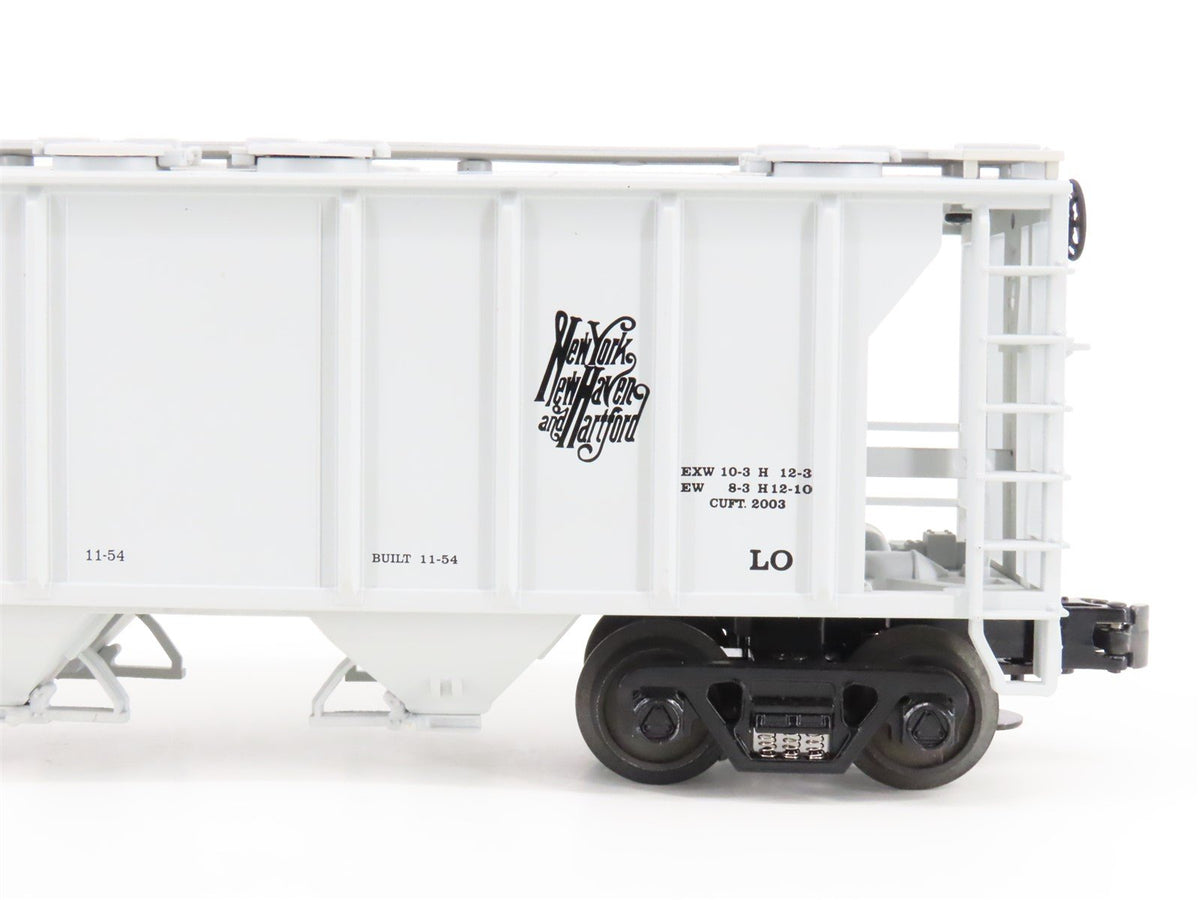 O Gauge 3-Rail MTH 20-90020E NH New Haven PS-2 2-Bay Covered Hopper #117068