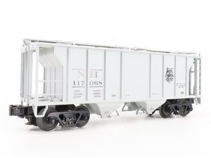 O Gauge 3-Rail MTH 20-90020E NH New Haven PS-2 2-Bay Covered Hopper #117068