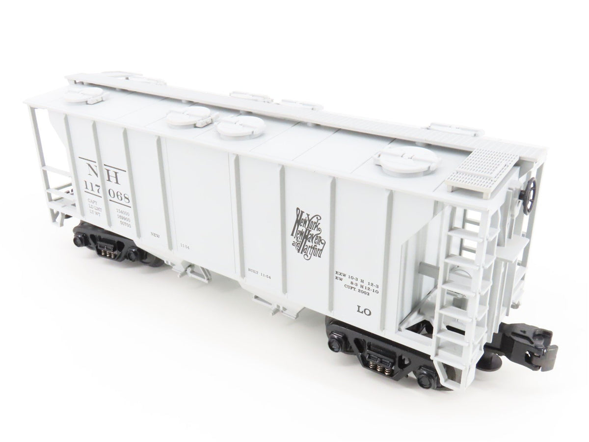 O Gauge 3-Rail MTH 20-90020E NH New Haven PS-2 2-Bay Covered Hopper #117068