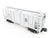 O Gauge 3-Rail MTH 20-90020E NH New Haven PS-2 2-Bay Covered Hopper #117068