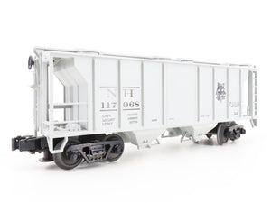 O Gauge 3-Rail MTH 20-90020E NH New Haven PS-2 2-Bay Covered Hopper #117068
