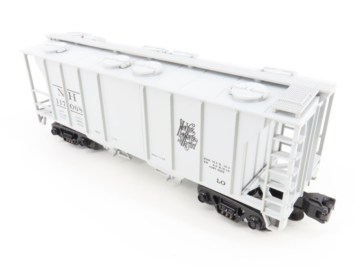 O Gauge 3-Rail MTH 20-90020E NH New Haven PS-2 2-Bay Covered Hopper #117068