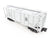 O Gauge 3-Rail MTH 20-90020E NH New Haven PS-2 2-Bay Covered Hopper #117068