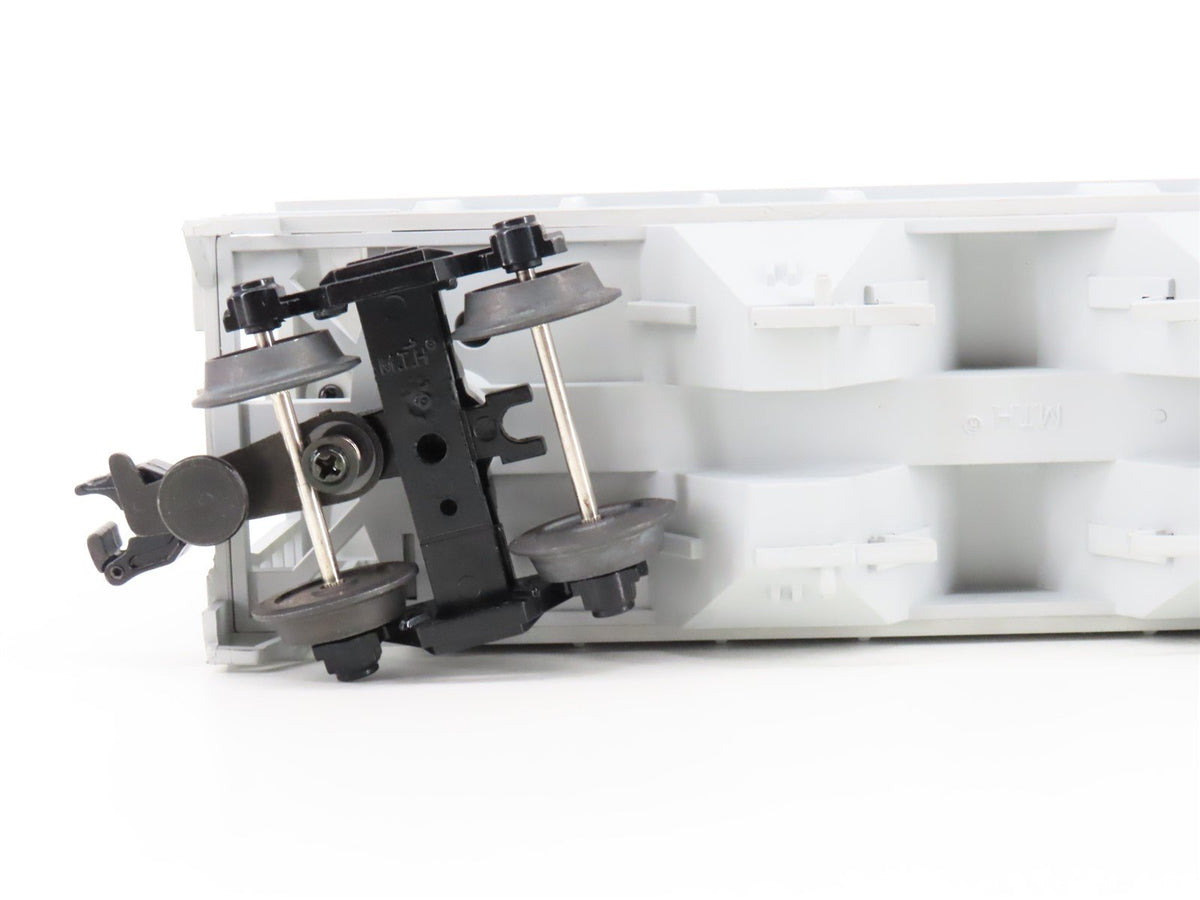 O Gauge 3-Rail MTH 20-90020E NH New Haven PS-2 2-Bay Covered Hopper #117068