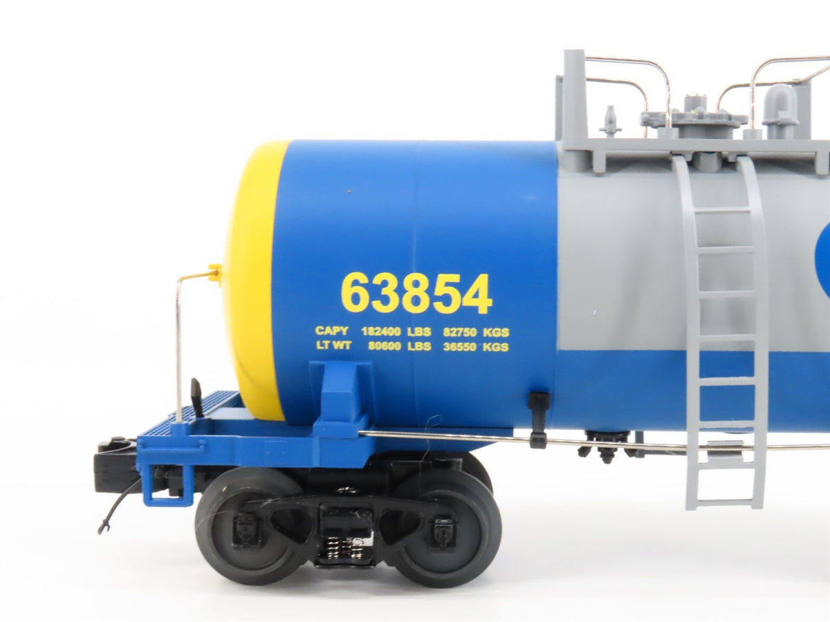O Gauge 3-Rail MTH 20-96116 CSX Railway 8k Gallon Tankcar #63854