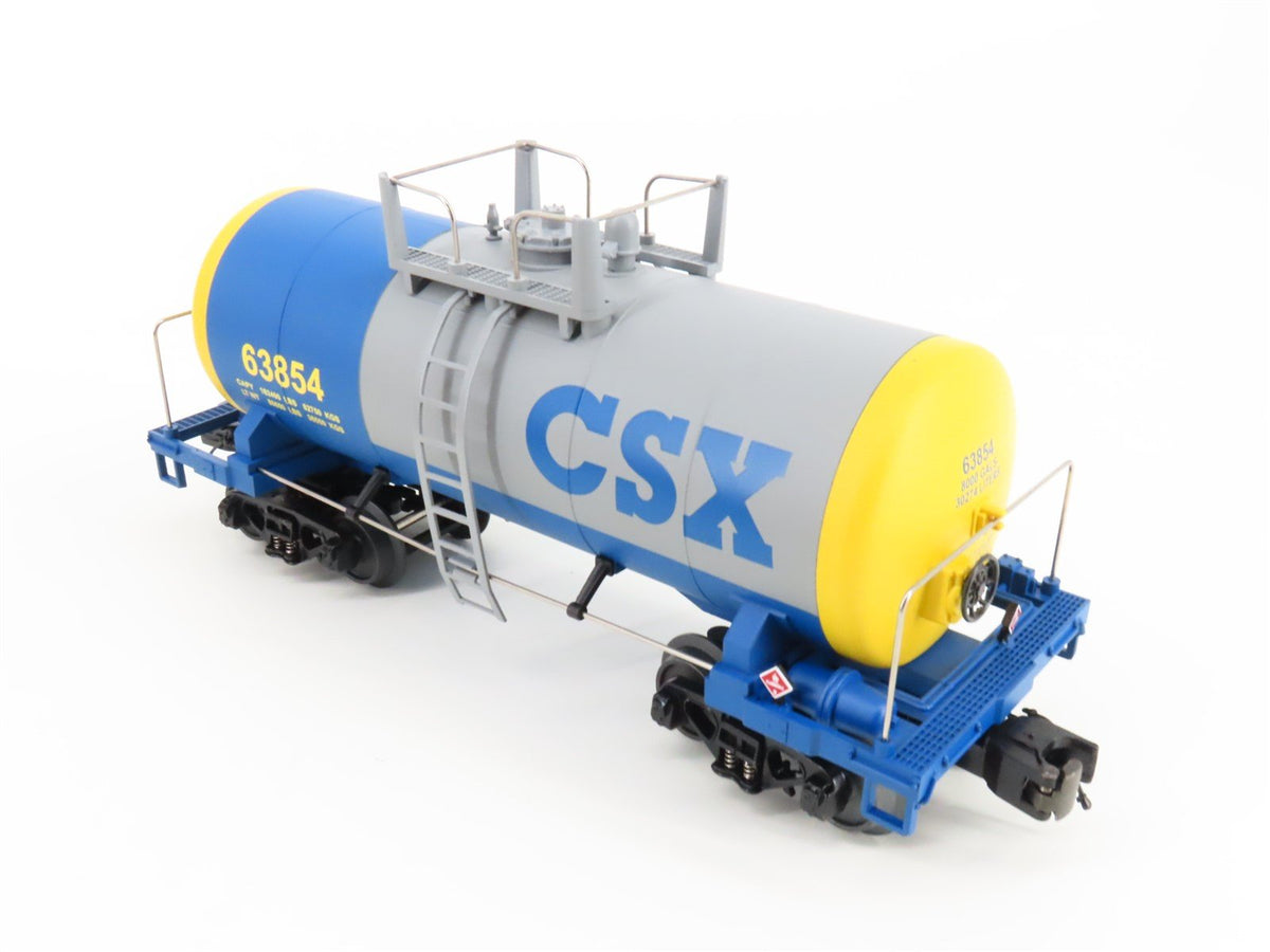 O Gauge 3-Rail MTH 20-96116 CSX Railway 8k Gallon Tankcar #63854