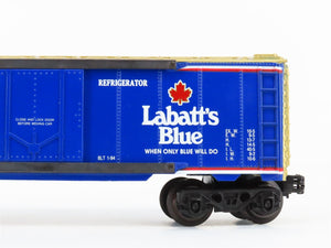 O Gauge 3-Rail K-Line Labatt's USA K751401 Labatt's Blue Reefer #751401