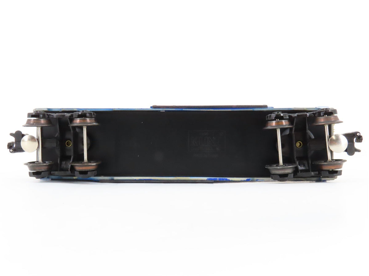O Gauge 3-Rail K-Line Labatt&#39;s USA K751401 Labatt&#39;s Blue Reefer #751401