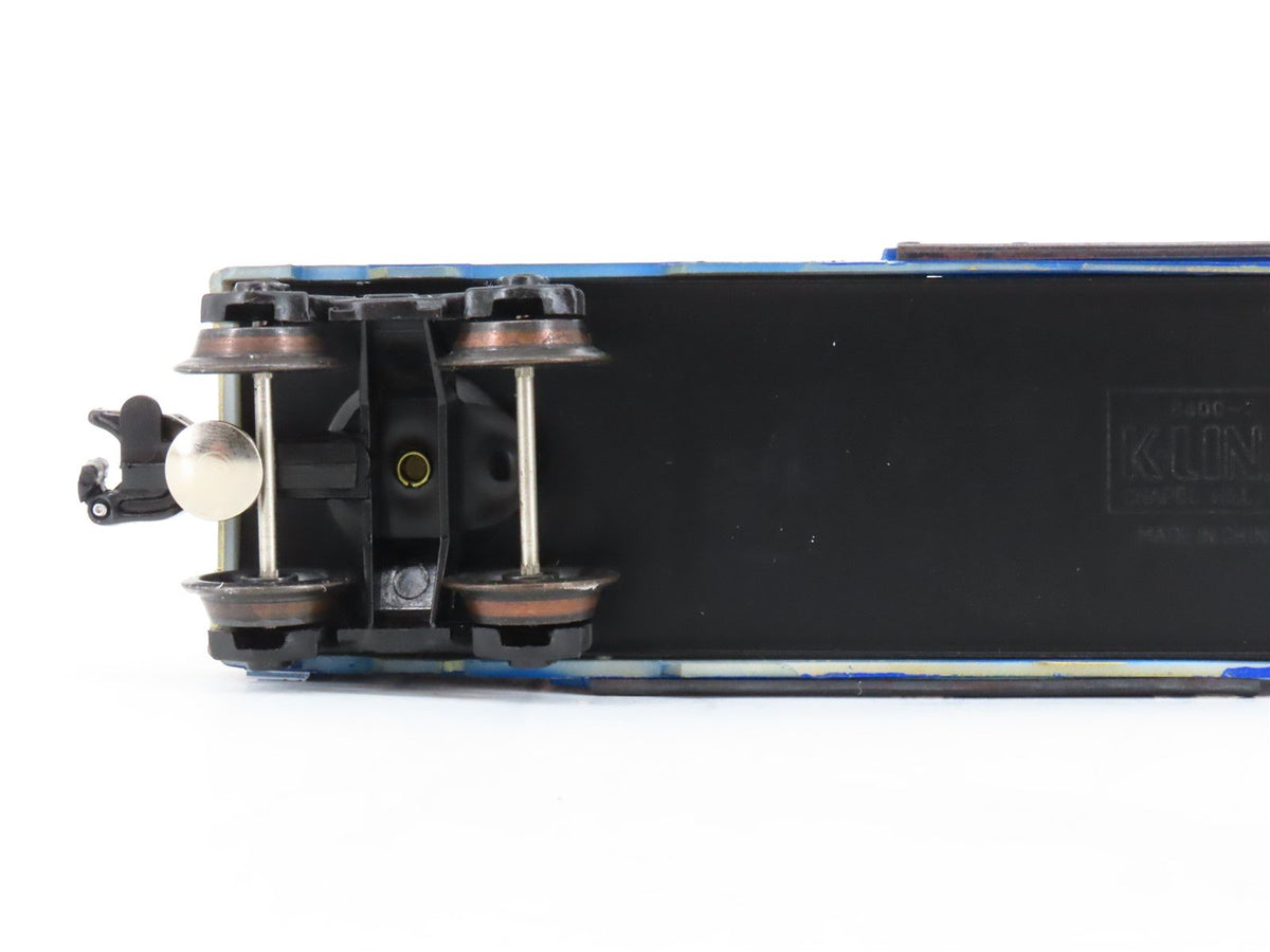 O Gauge 3-Rail K-Line Labatt&#39;s USA K751401 Labatt&#39;s Blue Reefer #751401
