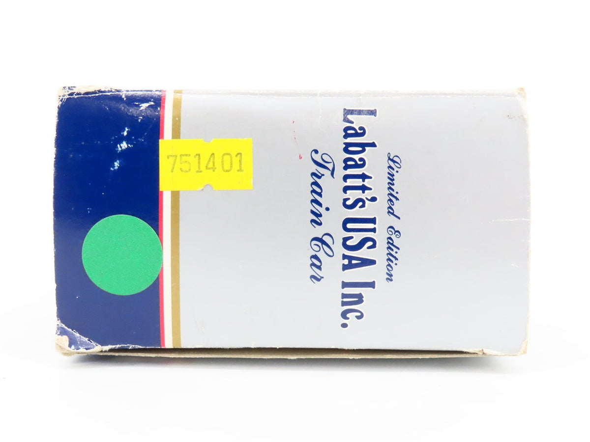 O Gauge 3-Rail K-Line Labatt&#39;s USA K751401 Labatt&#39;s Blue Reefer #751401