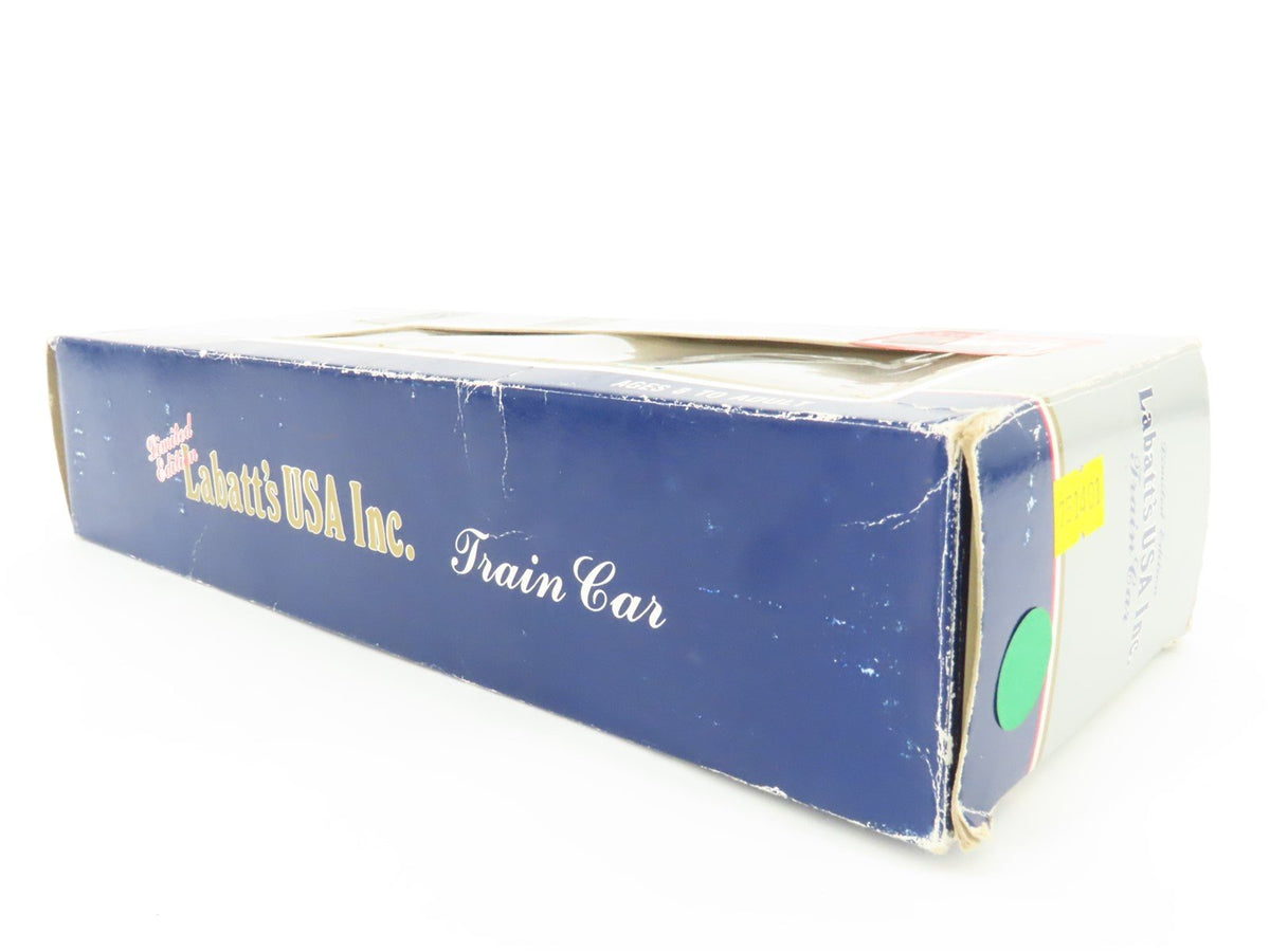 O Gauge 3-Rail K-Line Labatt&#39;s USA K751401 Labatt&#39;s Blue Reefer #751401