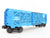 O Gauge 3-Rail K-Line K643-1591 GN Great Northern Big Sky Blue Stock Car #55833
