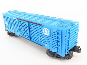 O Gauge 3-Rail K-Line K643-1591 GN Great Northern Big Sky Blue Stock Car #55833