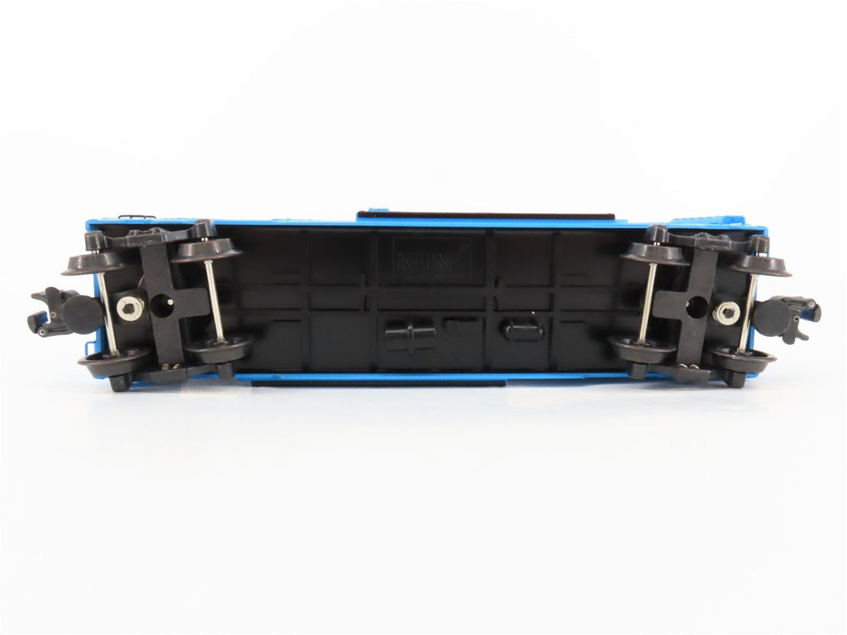 O Gauge 3-Rail K-Line K643-1591 GN Great Northern Big Sky Blue Stock Car #55833