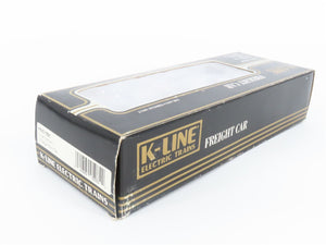 O Gauge 3-Rail K-Line K643-1591 GN Great Northern Big Sky Blue Stock Car #55833