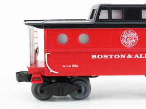 O Gauge 3-Rail Williams CAB134 B&A Boston & Albany N5C Caboose #2367 w/Lights