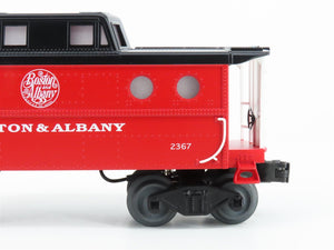 O Gauge 3-Rail Williams CAB134 B&A Boston & Albany N5C Caboose #2367 w/Lights
