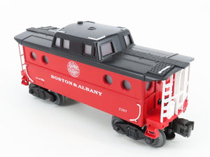 O Gauge 3-Rail Williams CAB134 B&A Boston & Albany N5C Caboose #2367 w/Lights