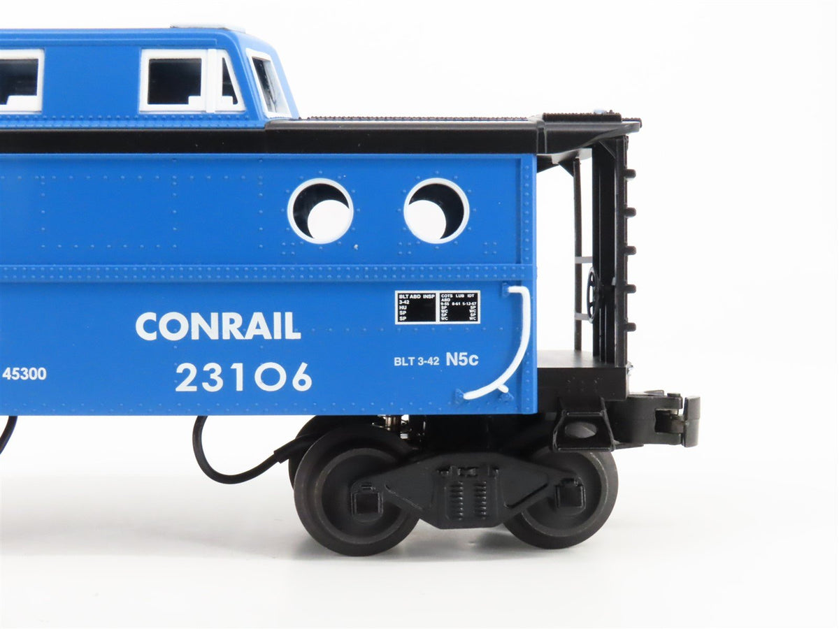 O Gauge 3-Rail Williams CAB107 CR Conrail N5C Caboose #23106 w/Lights