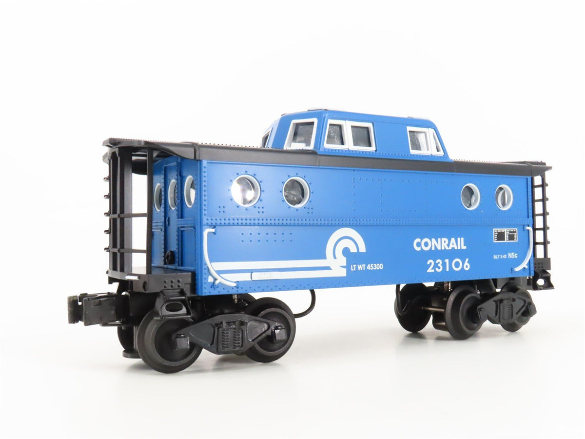 O Gauge 3-Rail Williams CAB107 CR Conrail N5C Caboose #23106 w/Lights
