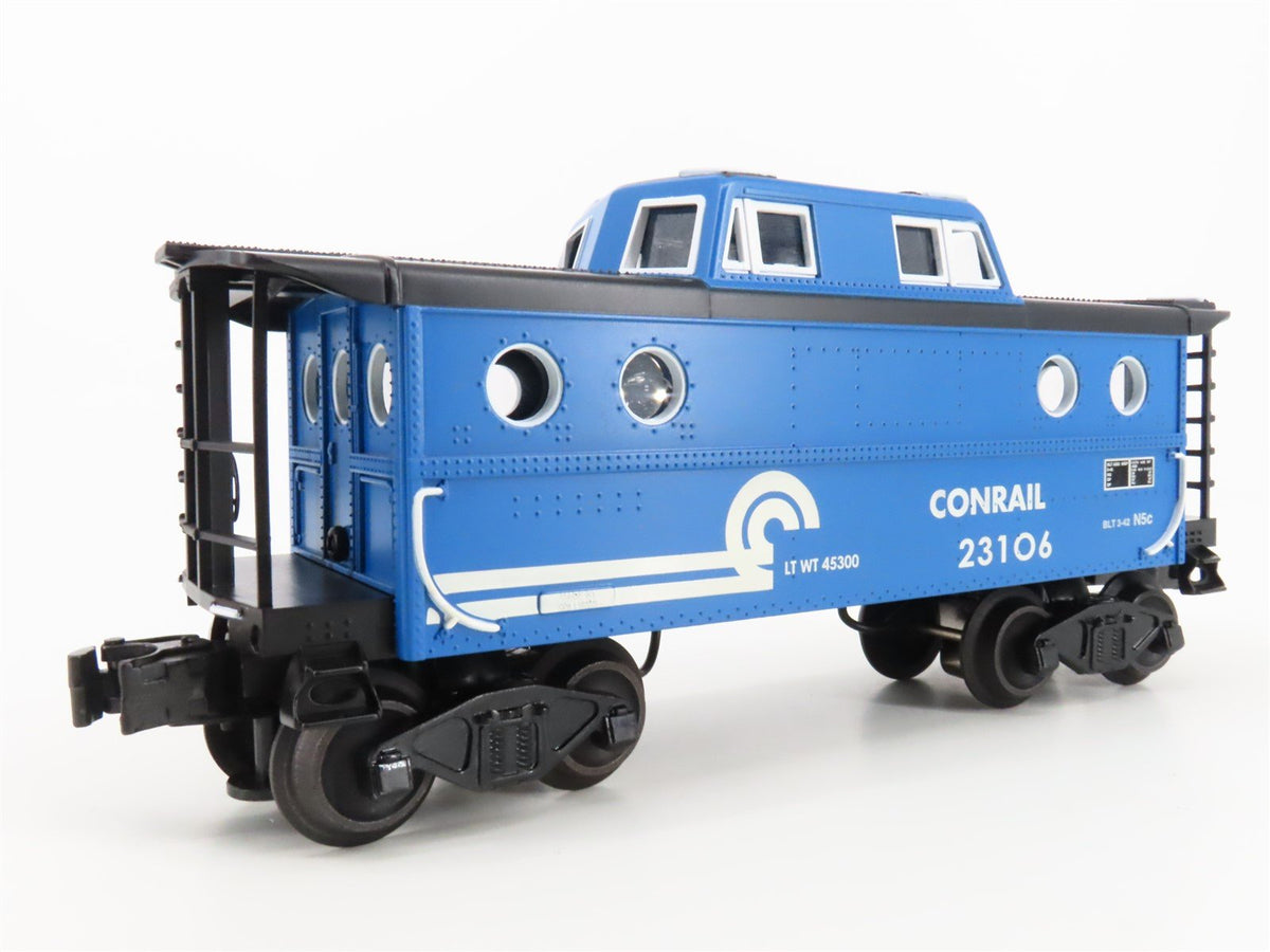 O Gauge 3-Rail Williams CAB107 CR Conrail N5C Caboose #23106 w/Lights