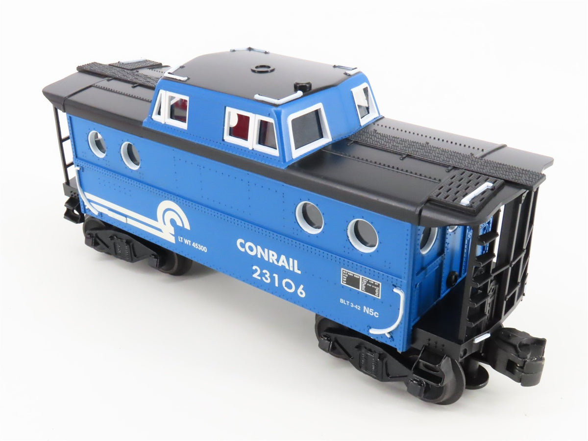 O Gauge 3-Rail Williams CAB107 CR Conrail N5C Caboose #23106 w/Lights