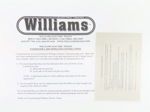O Gauge 3-Rail Williams CAB107 CR Conrail N5C Caboose #23106 w/Lights