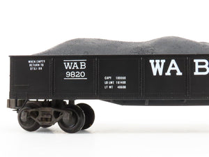 O Gauge 3-Rail Lionel 6-9820 WAB Wabash Railroad Gondola #9820
