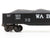 O Gauge 3-Rail Lionel 6-9820 WAB Wabash Railroad Gondola #9820