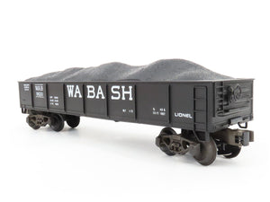 O Gauge 3-Rail Lionel 6-9820 WAB Wabash Railroad Gondola #9820