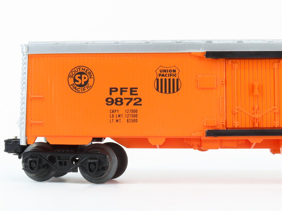 O Gauge 3-Rail Lionel 6-9872 SP UP PFE Pacific Fruit Express Reefer #9872
