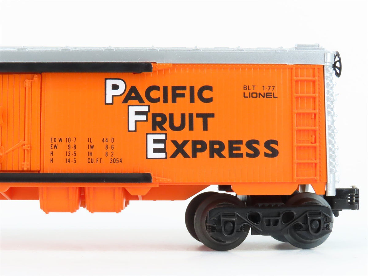 O Gauge 3-Rail Lionel 6-9872 SP UP PFE Pacific Fruit Express Reefer #9872