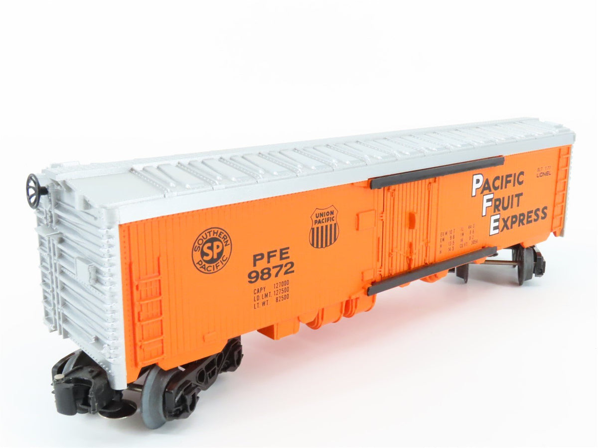 O Gauge 3-Rail Lionel 6-9872 SP UP PFE Pacific Fruit Express Reefer #9872