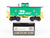 O Gauge 3-Rail K-Line K-6182 BN Burlington Northern Lighted Caboose #6182