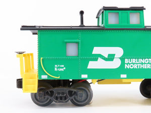 O Gauge 3-Rail K-Line K-6182 BN Burlington Northern Lighted Caboose #6182