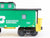 O Gauge 3-Rail K-Line K-6182 BN Burlington Northern Lighted Caboose #6182
