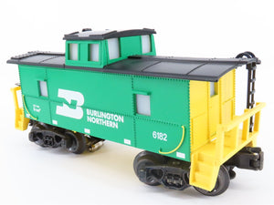 O Gauge 3-Rail K-Line K-6182 BN Burlington Northern Lighted Caboose #6182
