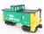O Gauge 3-Rail K-Line K-6182 BN Burlington Northern Lighted Caboose #6182