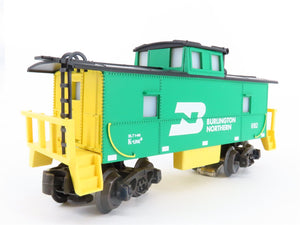 O Gauge 3-Rail K-Line K-6182 BN Burlington Northern Lighted Caboose #6182