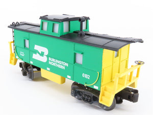 O Gauge 3-Rail K-Line K-6182 BN Burlington Northern Lighted Caboose #6182