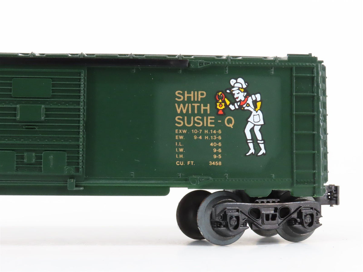O Gauge 3-Rail Lionel 6-9402 NYSW Susquehanna Single Door Box Car #9402