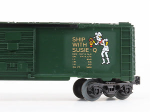 O Gauge 3-Rail Lionel 6-9402 NYSW Susquehanna Single Door Box Car #9402