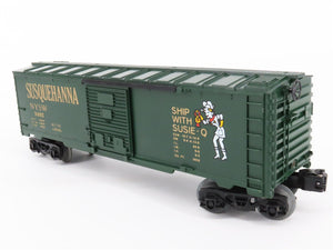 O Gauge 3-Rail Lionel 6-9402 NYSW Susquehanna Single Door Box Car #9402