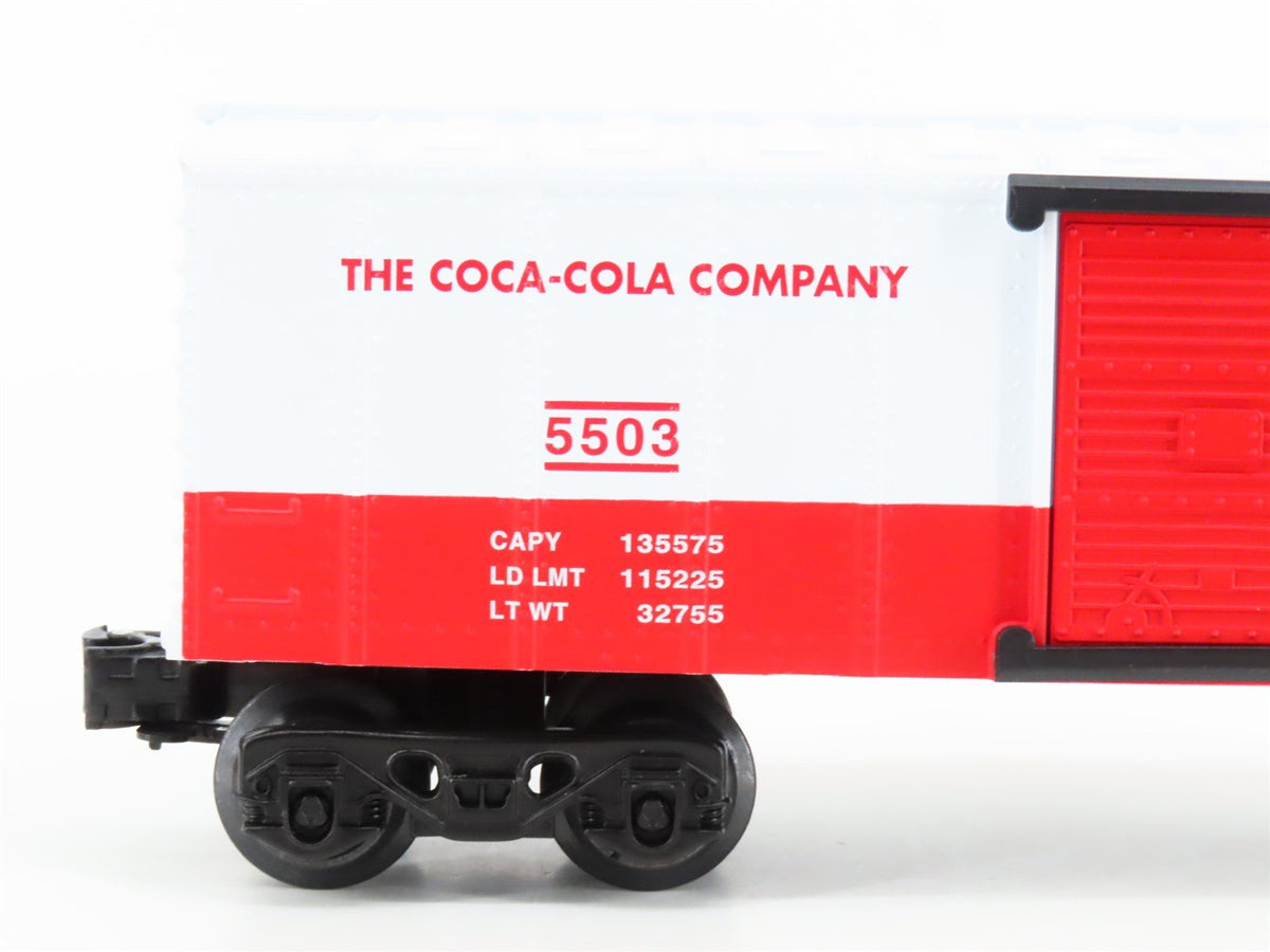 O27 Gauge 3-Rail K-Line K-515002 Coca-Cola 40&#39; Boxcar #5503