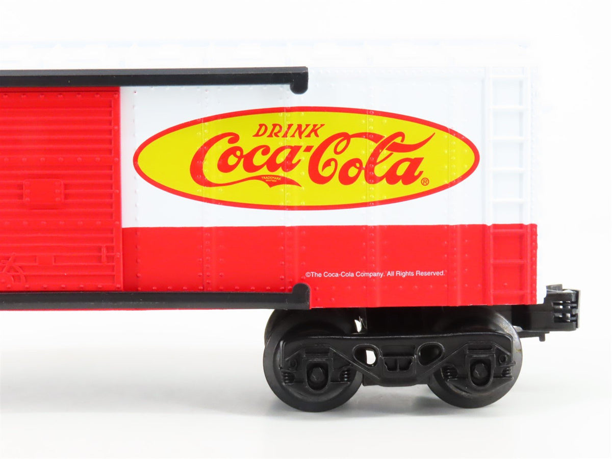 O27 Gauge 3-Rail K-Line K-515002 Coca-Cola 40&#39; Boxcar #5503