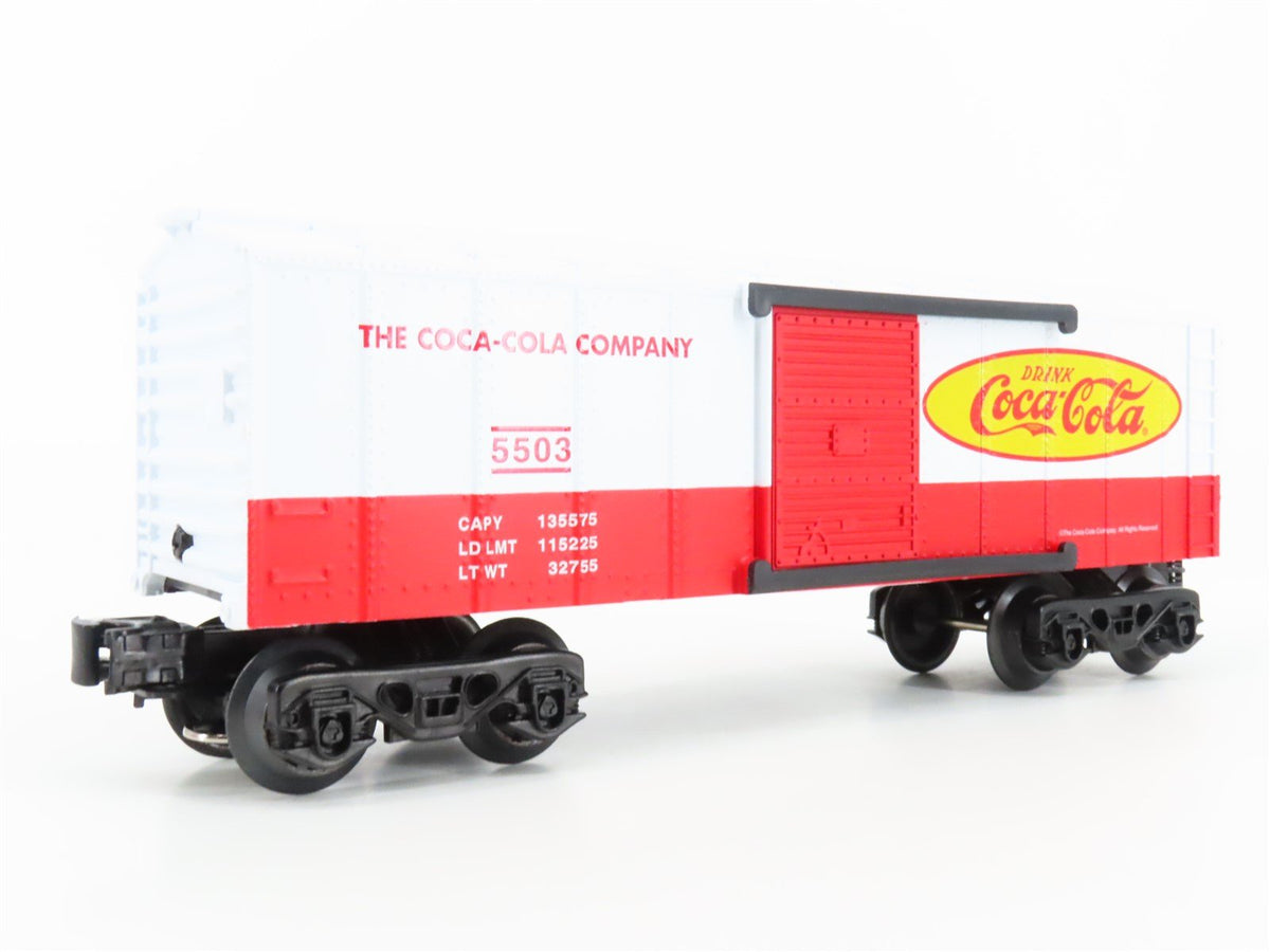 O27 Gauge 3-Rail K-Line K-515002 Coca-Cola 40&#39; Boxcar #5503