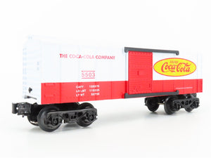 O27 Gauge 3-Rail K-Line K-515002 Coca-Cola 40' Boxcar #5503