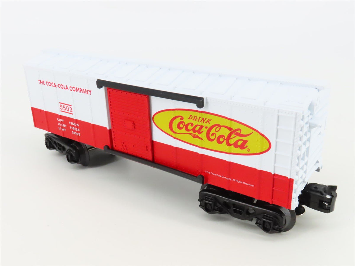 O27 Gauge 3-Rail K-Line K-515002 Coca-Cola 40&#39; Boxcar #5503